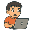 돈 걱정 아이콘