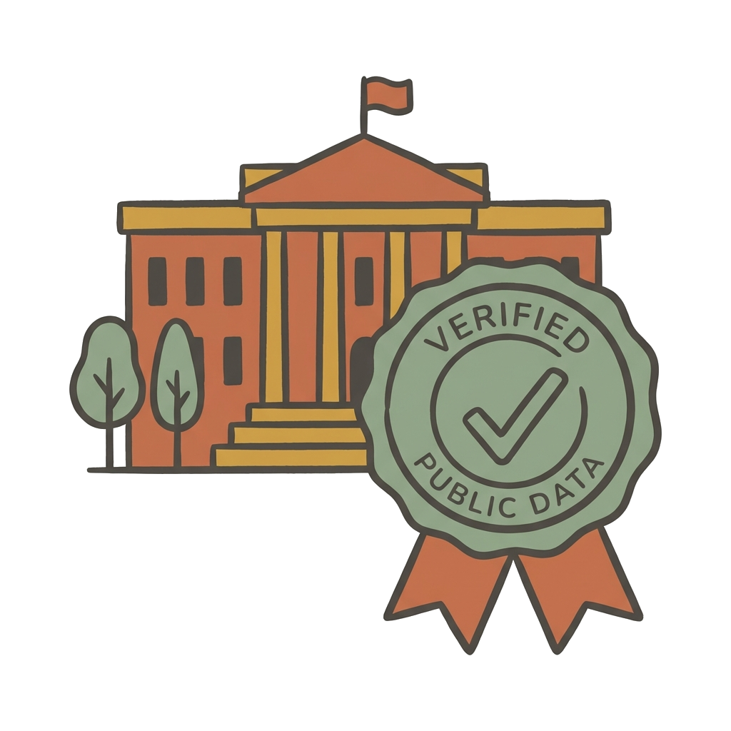 Verified Public Data